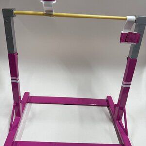 American Girl Doll gymnastics set